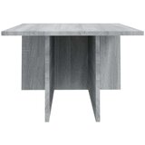  Stolić za kavu sivi hrast 111 5 x50 x 33 cm konstruirano drvo | shoptok.hr