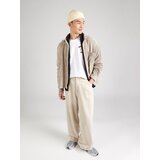 G-star Majica mokka / črna / bela | Shoptok.si