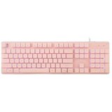 WHITESHARK Tastatura TACHI Full Layout/Membranska/RGB/Pink/US | Eponuda.com