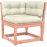  Kutna vrtna sofa s jastucima 73x73x78 cm od masivne duglazije | shoptok.hr