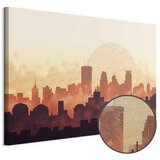  Slika - Heat of the City (1 Part) Wide 120x80 Premium Print | shoptok.hr