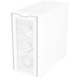 Asus A21 PLUS microATX računalniško ohišje, kaljeno steklo, štirje 120mm ARGB ventilatorji, podpora za BTF osnovne plošče, belo - 90DC00H3-B19010 | Shoptok.si