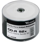  CD-R 700MB 50/1 TRAXDATA SP50 Cijene