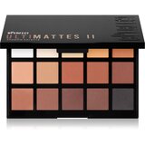 BPerfect Ultimattes II Shadow Palette paleta senčil za oči 22.5 g Cene
