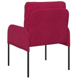  Sofe s jastukom 55cm Vinska crvena Šperploča - boja crnog vina 55 cm | shoptok.hr