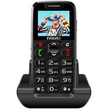 Evolveo - EasyPhone mobilni telefon za seniore, crna Cene