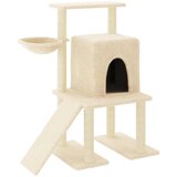  Penjalica za mačke sa stupovima za grebanje krem 96,5 cm | Eponuda.com