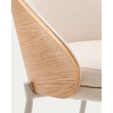 Kave Home Bež/u svijetloj prirodnoj boji barska stolica (visine sjedala 65 cm) Eamy – | shoptok.hr
