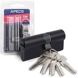 Total Sigurnosni cilindar APECS SM-75(30/45)-BLM-Blister (5keys) (00033532) | shoptok.hr