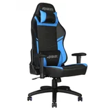 Spawn gaming stol - gaming chair knight series - črno modre barve