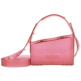 Melissa Denarnice Clear Bag - Clear Pink Rožnata