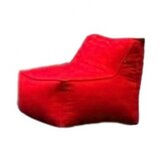 Lazy bag fotelja crvena