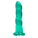 REALROCK Bulbous Dildo with Suction Cup 17cm Turquoise Cijene