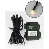  LED spoljni lanac 100xLED/2 funkcije/3xAA 10,8m IP44 topla bela | Eponuda.com