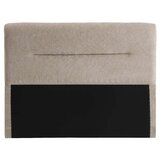 Hanah home Uzglavlje za krevet Mia, 186x130x15 cm, Braon | ePonuda.com