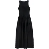 Desigual Kratke obleke VEST_DIJON 25SWVK58 Črna