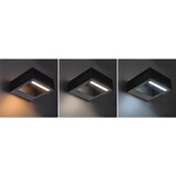 Brilagi - Spoljašnja LED svetiljka RAGUSA LED/7W/230V 3000/4000/6000K crna IP54 | Eponuda.com