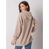 BASIC Feel Good Sweatshirt-RV-BL-7190.38X-dark beige | Shoptok.si