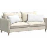  Jastučići za sofu 2 pcs Bijelo 80 x 40 cm tkanina | shoptok.hr
