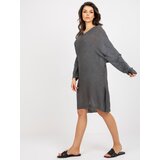 BADU Sweater-BA-SW-C1001.57P-dark gray | Shoptok.si