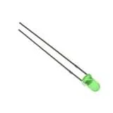 LED dioda difuzna zelena 3 mm