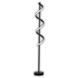 Vidik 23059 PODNA SVJETILJKA LED 26W 4000K SPIRAL MODERNA CRNA Cijene