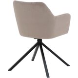 XXXL Stol Patti, Bež, Vrtljiv | Shoptok.si
