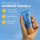 Nivea SUN Alpin krema za lice za sunčanje protiv hladnoće i vjetra SPF 50+ 40 ml | shoptok.hr