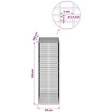  Gabion s žicom debljine 3 5 mm i mrežom 5x2 5 cm 50x100x150 cm - 100 cm 150 cm 50 cm | shoptok.hr