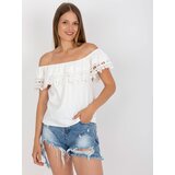 LAKERTA Blouse-LK-BZ-506915.60-white | Shoptok.si