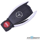 888 Car Accessories kućište oklop ključa 3+1 dugme za mercedes ACWKS049