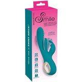 Sweet Smile smile - pomični vibrator za g-točku i klitoris (zeleno) | shoptok.hr