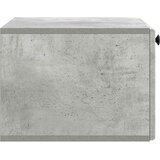 TV ormar za zid 59,5 x 41 x 30 cm Betonska siva | shoptok.hr