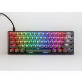 Ducky one 3 aura black mini gaming keyboard, rgb led - mx-silent-red Cijene