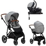 Freeon Voziček 4v1 Zen Deluxe, light grey Cene