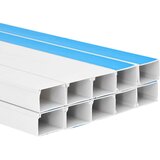  Kanalice za kabele samoljepljive 100x60 mm 10 m PVC | shoptok.hr