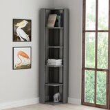 Livetastic Knjižna Omara Nati, Antracit | Shoptok.si