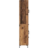  Highboard 2 kom. Staro drvo 69,5 x 34 x 180 cm | shoptok.hr
