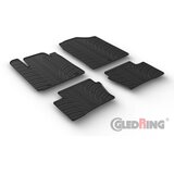 Gledring gumeni tepisi za KIA Picanto 09.2017-> / 5door, manual | shoptok.hr