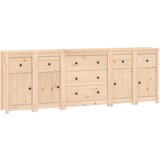 Maison Chic Komoda - Predalnik - Oprema 230x35x80 cm trdna borovina, (21716975) | Shoptok.si