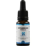 Vitamin D3 1000 IU, liquid - 15 ml