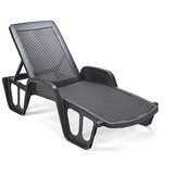  LEŽALJKA ZA PLAŽU LETTINO POOL ANTRACIT IPAE PROGARDEN | shoptok.hr