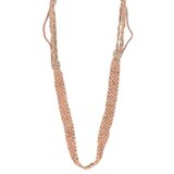 Ambre Babzoe ogrlice ADAM Oranžna | Shoptok.si
