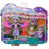  Lutka Filia Finch Enchantimals s papigama - tirkizna kosa | shoptok.hr