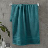 Catherine Lansfield Zelenomodra frotirna bombažna brisača 50x85 cm Zero Twist – | Shoptok.si