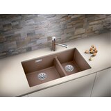 Blanco pomivalno korito SUBLINE 430/270-U z zgornjim delom sifona, nežno bela (527167) | Shoptok.si