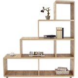 XORA REGAL 138,5/148/35 cm barve hrasta | Shoptok.si