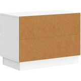  Noćni ormar Bijela 62 x 34,5 x 44,5 cm Konstruirano drvo | shoptok.hr