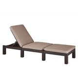 Keter ležalnik Daytona deluxe, rjav | Shoptok.si