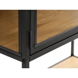 Olimp Sport Vitrina harmonia hrast/crna | ePonuda.com